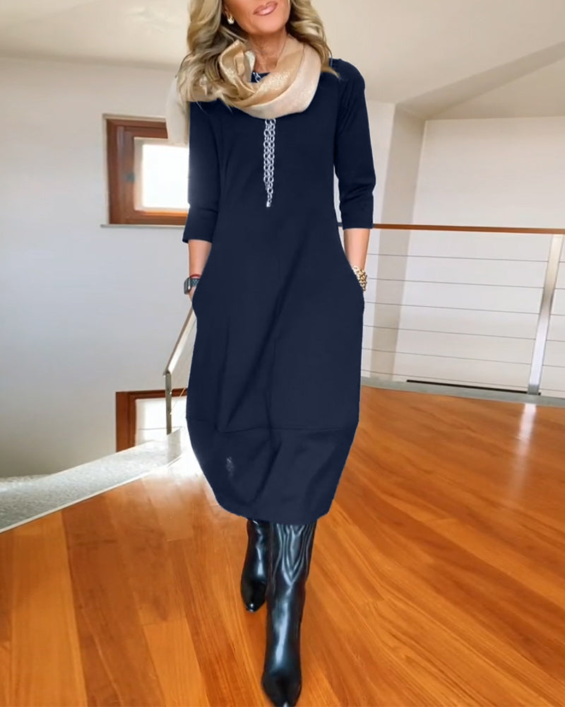 Ineke™ Rochie elegantă și confortabilă