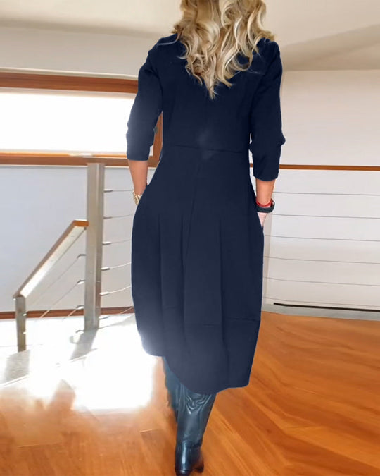 Ineke™ Rochie elegantă și confortabilă