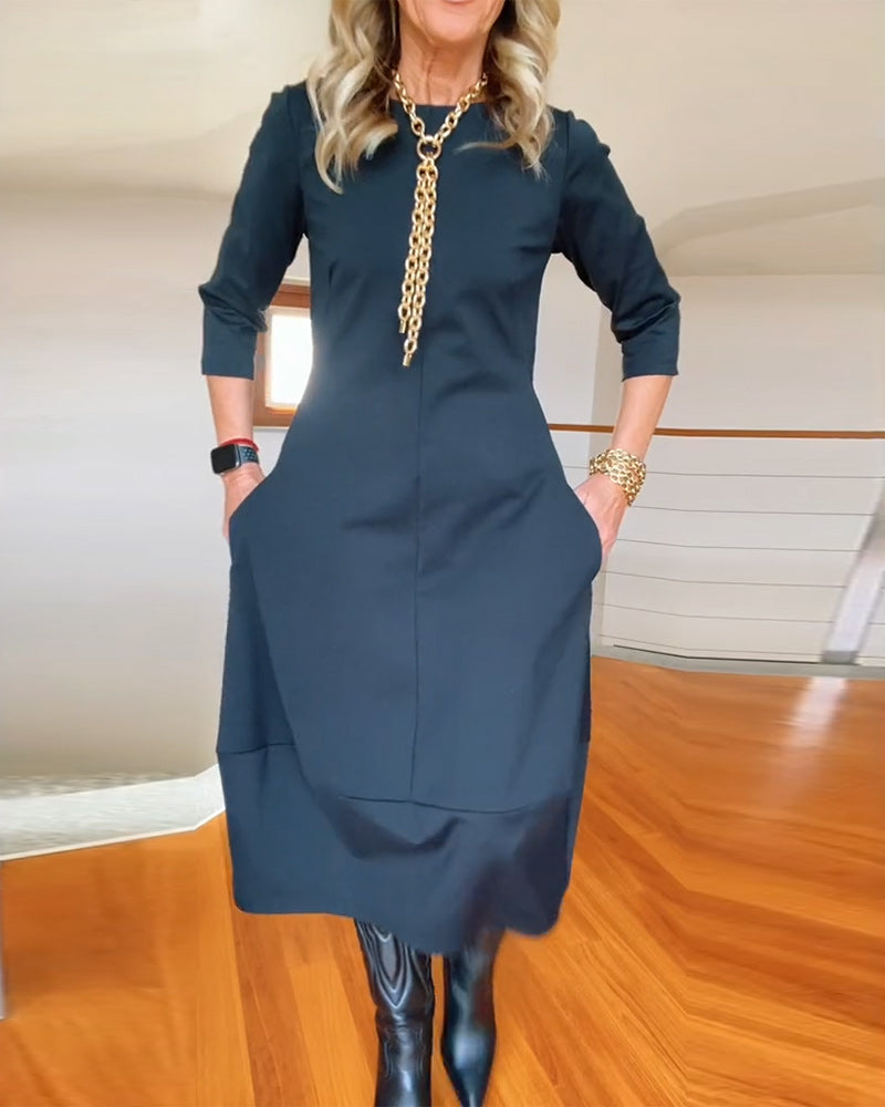 Ineke™ Rochie elegantă și confortabilă