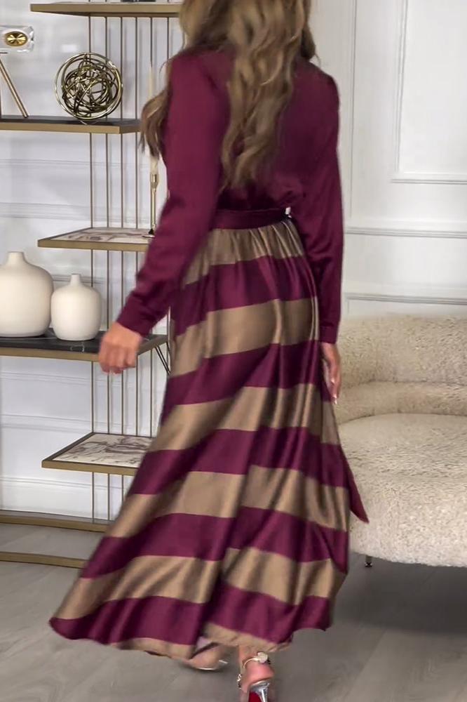 Vienna™ Rochie elegantă cu efect din două piese