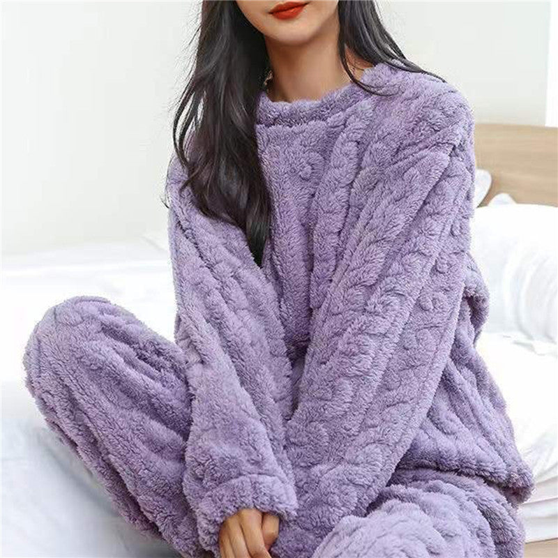 Patricia - Pijamale din fleece pentru femei