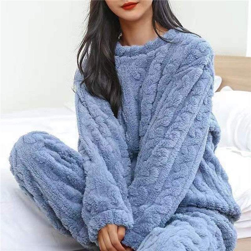 Patricia - Pijamale din fleece pentru femei