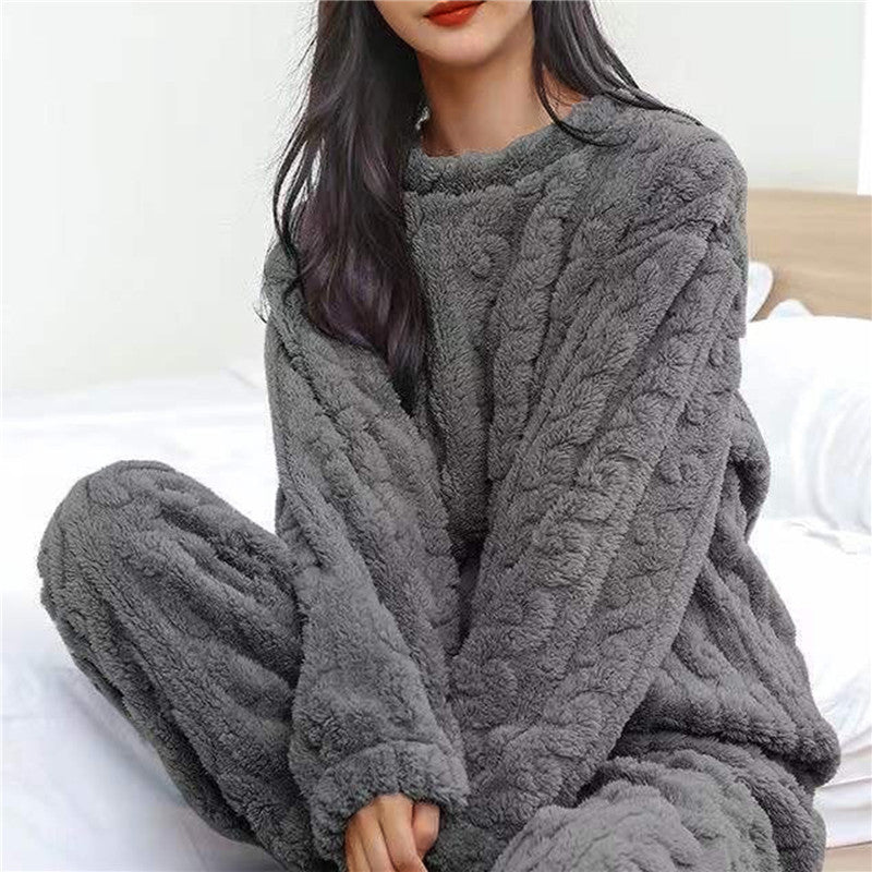 Patricia - Pijamale din fleece pentru femei