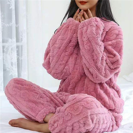 Patricia - Pijamale din fleece pentru femei