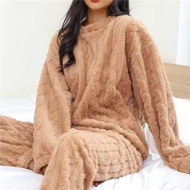 Patricia - Pijamale din fleece pentru femei