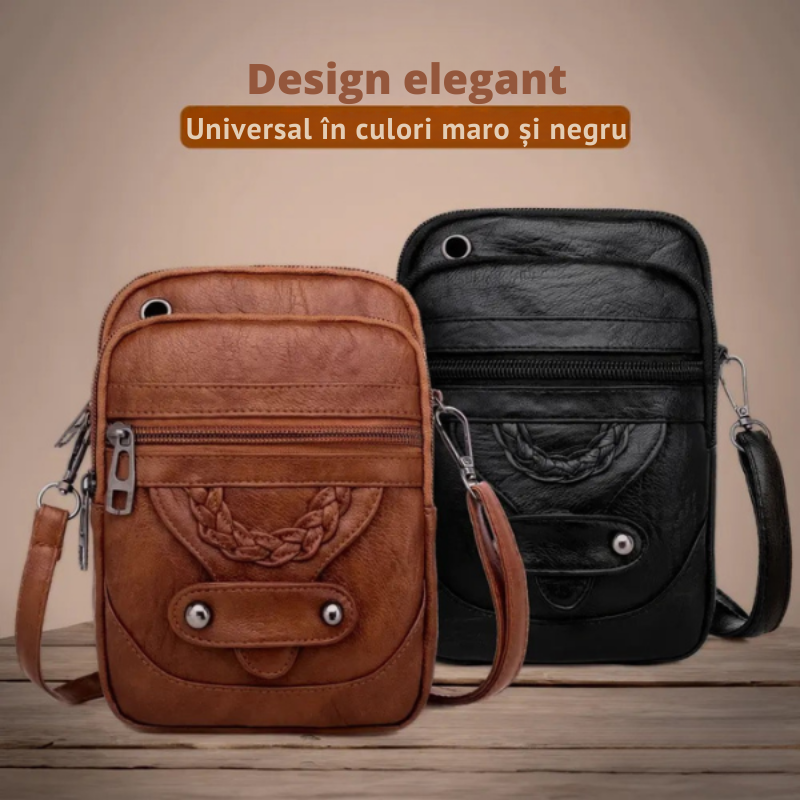 Vellana Eleganță de epocă | Geantă Crossbody