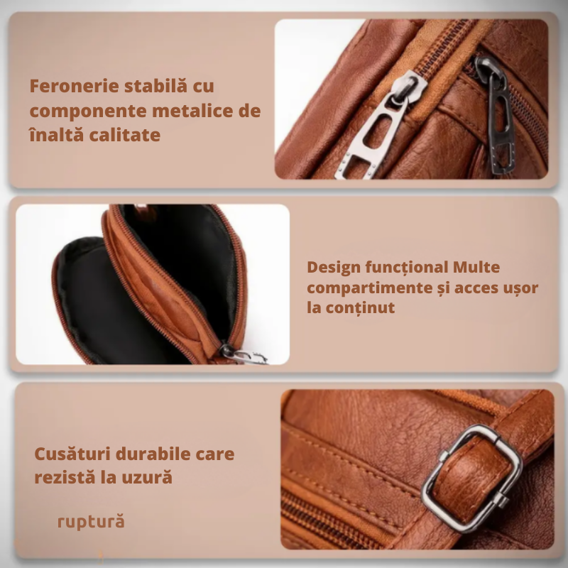 Vellana Eleganță de epocă | Geantă Crossbody