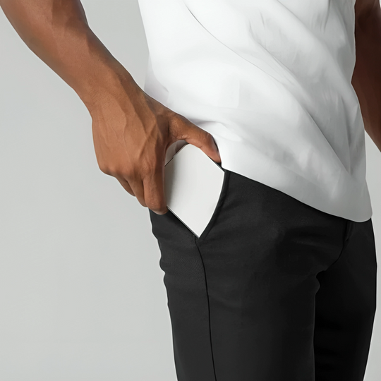 Alvin™ Pantaloni chino elastici