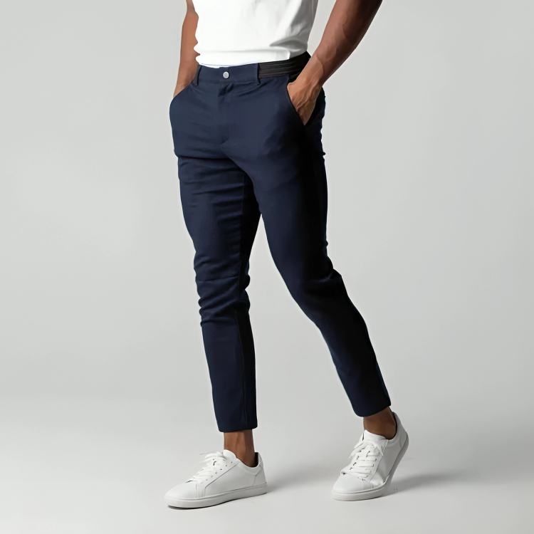 Alvin™ Pantaloni chino elastici