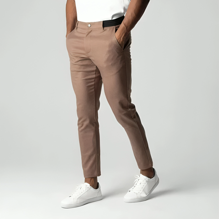 Alvin™ Pantaloni chino elastici