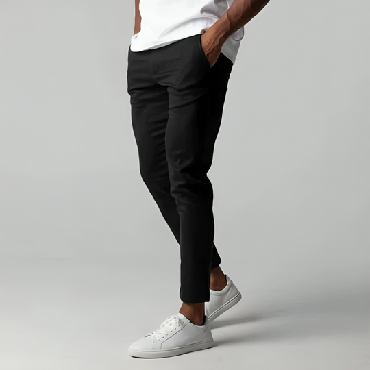 Alvin™ Pantaloni chino elastici