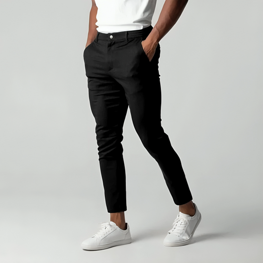 Alvin™ Pantaloni chino elastici