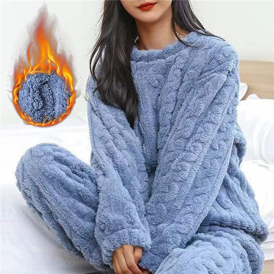 Patricia - Pijamale din fleece pentru femei