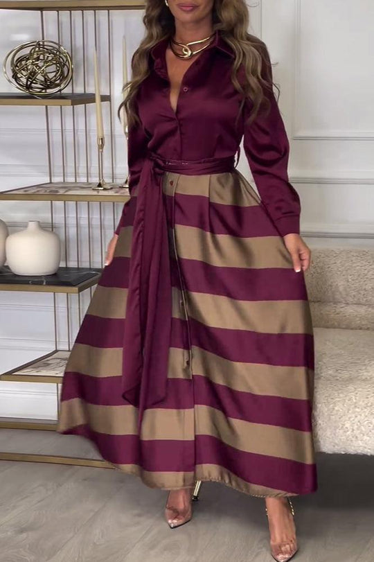 Vienna™ Rochie elegantă cu efect din două piese