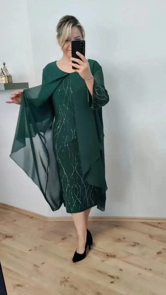 Moda™ Rochie la modă din șifon