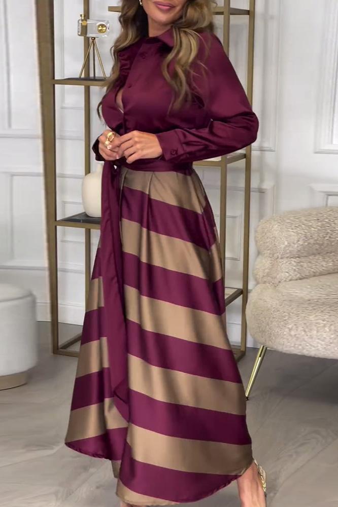 Vienna™ Rochie elegantă cu efect din două piese