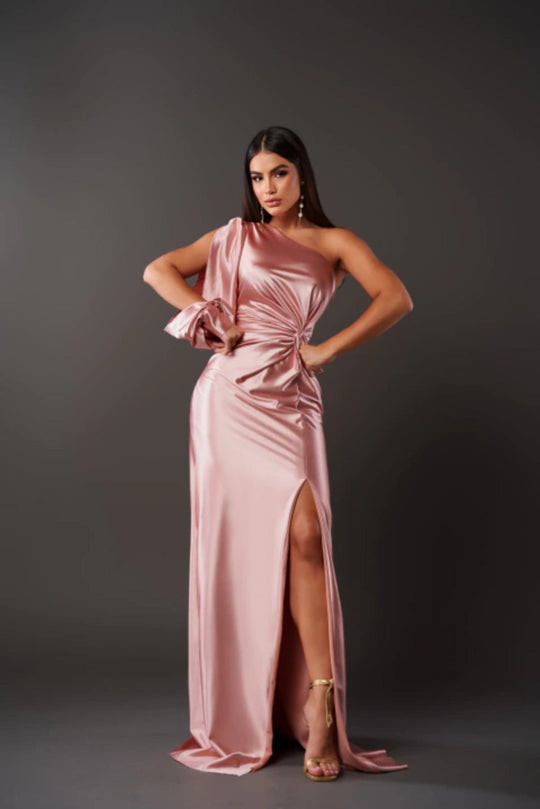 Lucia™ Rochie Valentina din satin