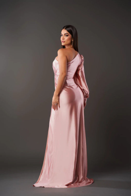 Lucia™ Rochie Valentina din satin