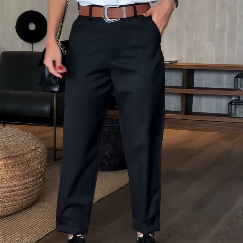 Eleganța lui Louis™ Pantaloni de costum croit